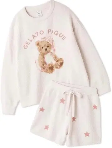젤라또피케 GOOD NIGHT BEAR 상하의 세트