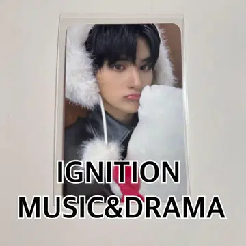 NOWZ 윤 트레이딩 카드 포카 [MUSIC&DRAMA]