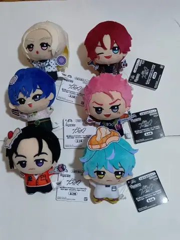 초인적 공유 하우스 스토리 카리스마 SD 인형 ~vol.1 & vol.2