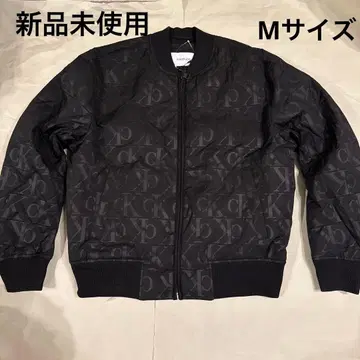 캘빈클라인 진스 미사용 새상품 로고 올 패턴 블루종 (블랙/M)