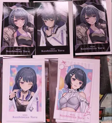 코시미즈 토루 idios 1st LIVE 폴라로이드풍 카드