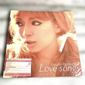새상품급 하마사키 아유미 앨범 Love songs 수량 한정판