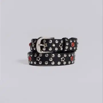 Jaded London stud belt