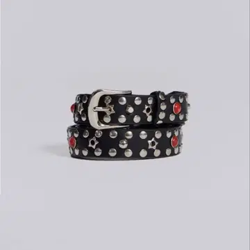 Jaded London stud belt