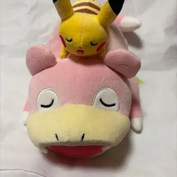 봉제 인형 야돈 & 피카츄 포켓몬 센터 카가와 미사용 새상품