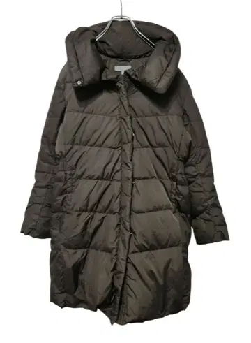 새상품급 유니클로 볼륨 다운 코트 자켓 XL 사이즈 브라운