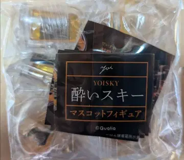 취한 스키 마스코트 피규어 컴플리트 전 5종 가챠