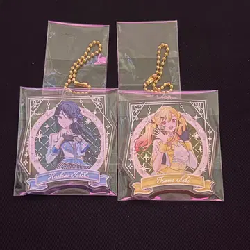 프로세카 감사제 아크릴 키링 이치카 & 사키