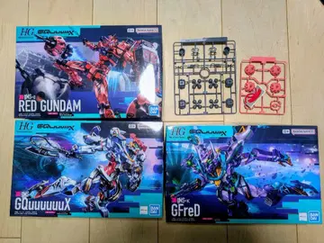 [건담 프라모델 HG 4종 세트] 지크 액스 세트