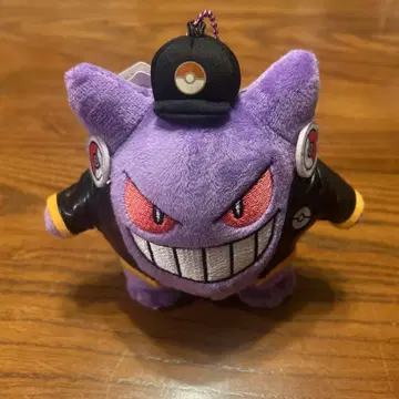 USJ 포켓몬 겐가르 키체인 봉제 인형 마스코트 유니버셜