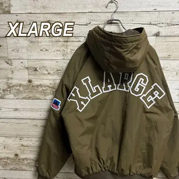 803 [쿠레마구 에어 착용] 엑스라지 빅 로고 퍼퍼 자켓