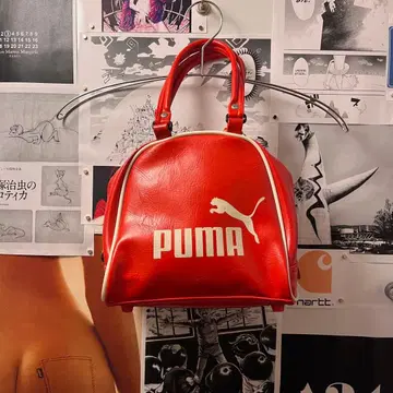 90's/PUMA/mini boston bag