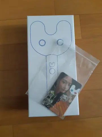 K-POP NEWJEANS 응원봉 포토 카드 포함