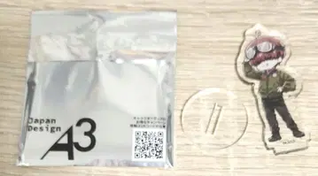 아크릴 쁘띠 스탠드 닥터스톤 조엘 플라이트 자켓