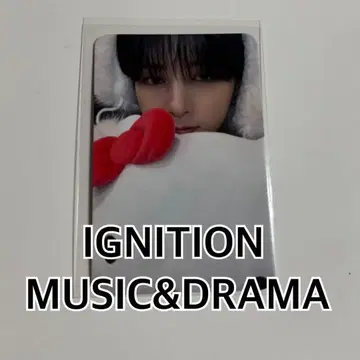 NOWZ 진혁 트레이딩 카드 포카 [MUSIC&DRAMA]