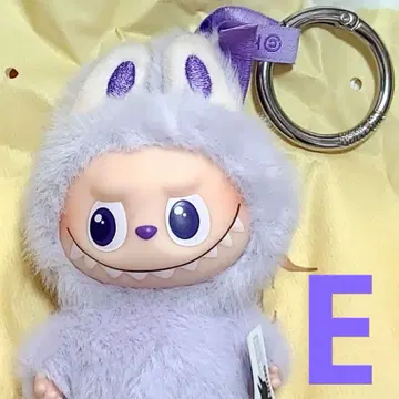 THE MONSTERS PIN FOR LOVE 봉제 인형 펜던트 E