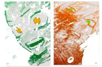 나의 히어로 아카데미아 원화전 A2 아트 포스터 The Beginning