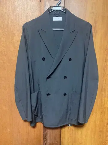 marka W.B JACKET 그레이 사이즈 1