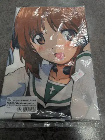 걸즈 앤 판처 등신대 배너 니시즈미 미호