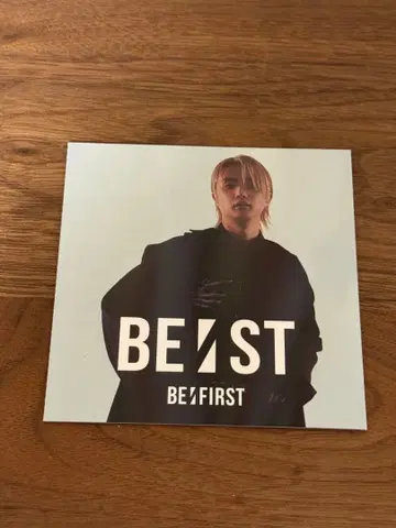 BE:FIRST BE:ST JUNON 아코디언 포토 카드 혜택
