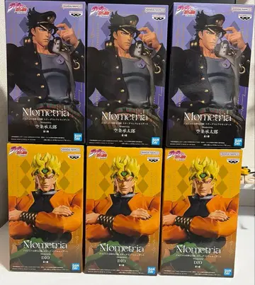 쿠죠 죠타로 DIO Mometria 죠죠의 기묘한 모험 피규어 6개 세트