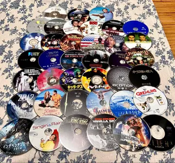 서양화 DVD 모음 세트 39장