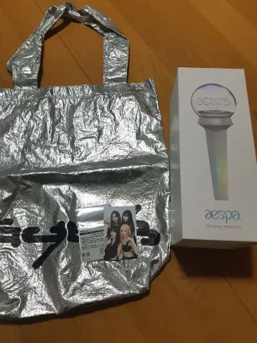 aespa 응원봉, 에코백, 돔 트레카세트