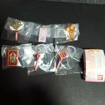 카드캡터 사쿠라 메지루시 액세서리 2 클리어 카드 편 컴플리트