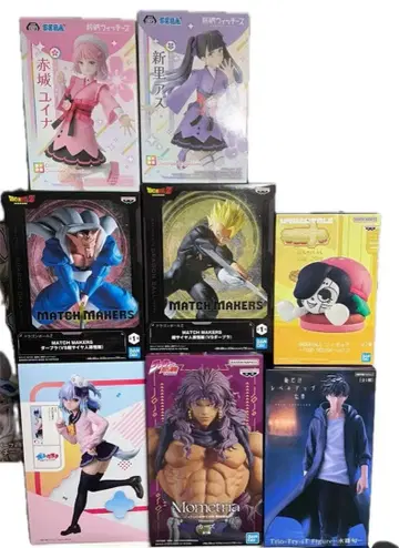 [ 선착순 ] 피규어 묶음 판매 8세트 드래곤볼Z 외