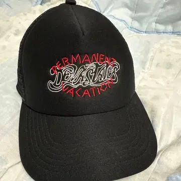 DEVA STATES 유니섹스 트래커 캡 캡 모자 블랙