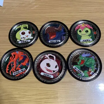 디지몬 메탈 캐치 6장