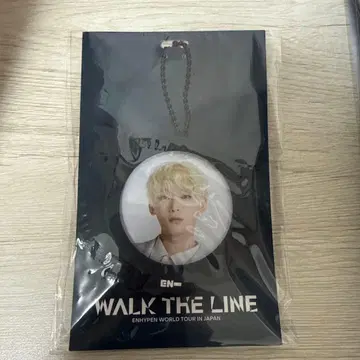 enhypen walk the line 캔뱃지 키링 선우