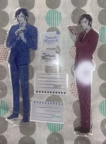 모로후시 타카아키 아크릴 스탠드 세트