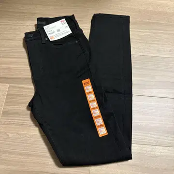 UNIQLO 히트텍 울트라 스트레치 슬림 스트레이트진 블랙