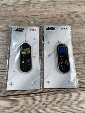 에이리언 스테이지 티르 이반 음악 플레이어풍 아크릴 키링