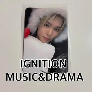 NOWZ 시윤 트레이딩 카드 포카 [MUSIC&DRAMA]