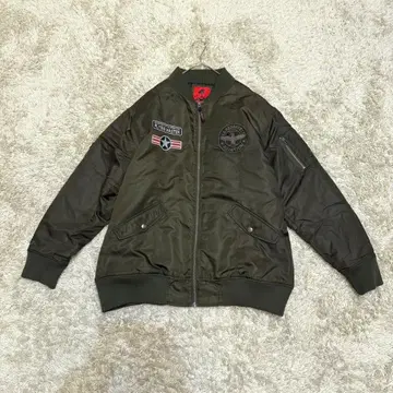 [ 새상품급 ] RED BERETS MA-1 플라이트 자켓 블루종 4L