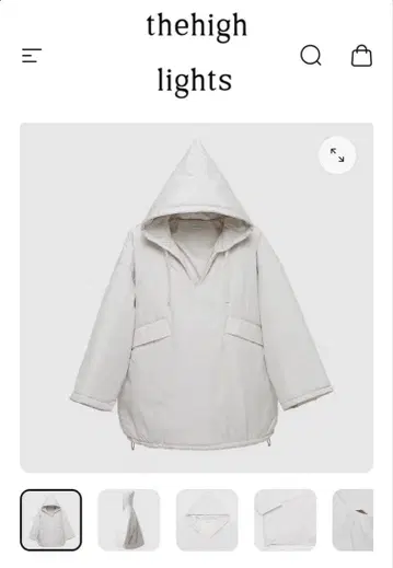 Thehighlights 오버 화이트