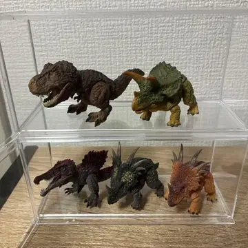 생물대도감 쁘띠 공룡 5개 세트