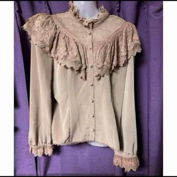 장미색의 삶 바라클라 블라우스