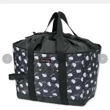 헬로키티 에코백 블랙