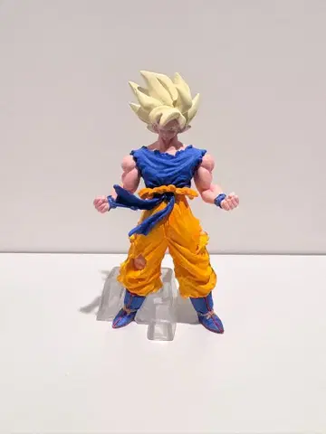 드래곤볼 피규어 초사이어인 손오공 HG 재도색품