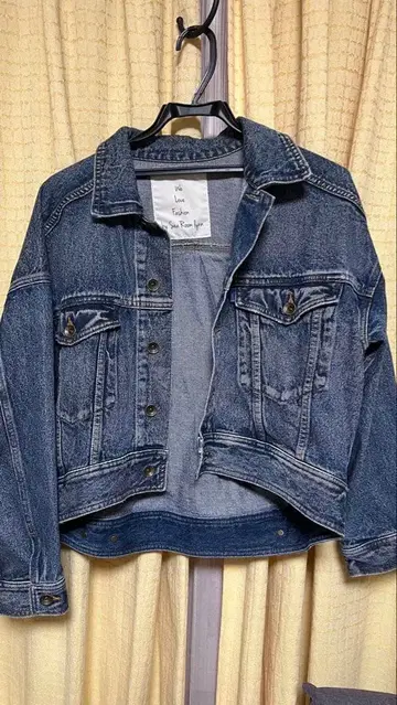데님 자켓