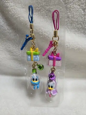 도날드 데이지 스트랩 2개 세트