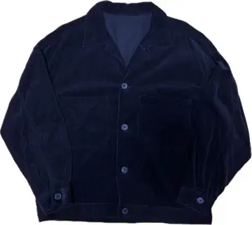 코듀로이 버튼 자켓