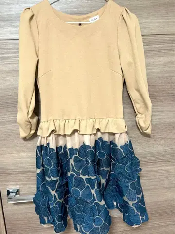 LilyBrown 7부 소매 원피스