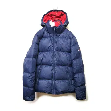 TOMMY HILFIGER DENIM 타미힐피거 다운 자켓