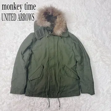 몽키 타임 유나이티드 애로우즈 모즈 코트 2wy