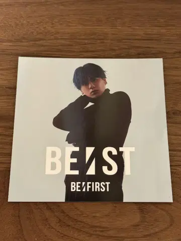 BE:FIRST BE:ST MANATO 마나토 아코디언 포토 카드 특전