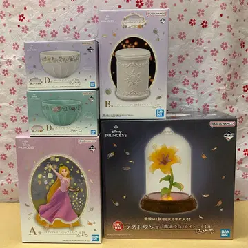 제일복권 디즈니 프린세스 세트